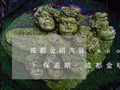 成都金明汽貿(mào)有限公司續(xù)保逾期-成都金明汽貿(mào)有限公司續(xù)保逾期怎么辦