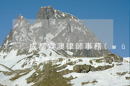 成都霖澳律師事務(wù)所怎么樣(四川霖澳律師事務(wù)所辦事怎么樣啊)