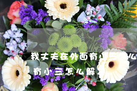 我丈夫在外面有小三怎么解决(我丈夫在外面有小三怎么解决)