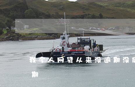 我个人网贷从来没逾期(没借过的网贷说我逾期)