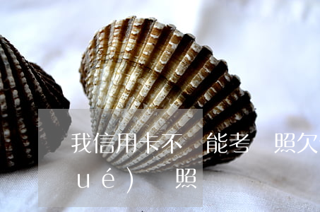我信用卡不還能考駕照(欠信用卡還能學(xué)駕照嗎)