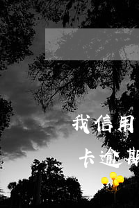 我信用卡逾期40天了有什么影響-我信用卡逾期40天了有什么影響嗎