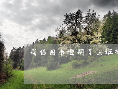 我信用卡逾期了（上班族信用卡逾期）