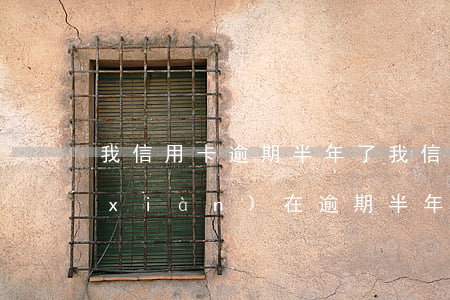 我信用卡逾期半年了(我信用卡用一年多現(xiàn)在逾期半年)