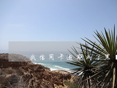 我信用卡逾期成了黑戶 逾期就是黑戶了嗎