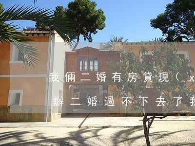 我倆二婚有房貸現(xiàn)在想離婚咋辦(二婚過不下去了我特別想離婚怎么辦)