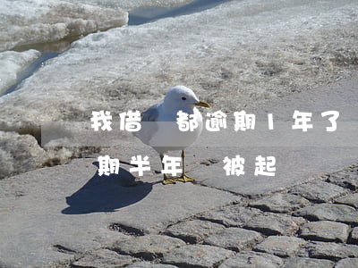 我借唄都逾期1年了會被起訴嗎 借唄兩萬逾期半年會被起訴嗎