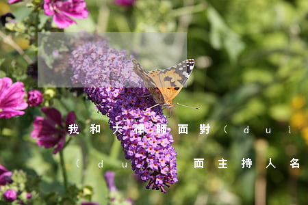 我和大律師面對(duì)面(和大律師面對(duì)面主持人名單)