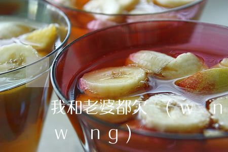 我和老婆都欠網(wǎng)貸(老公欠網(wǎng)貸)