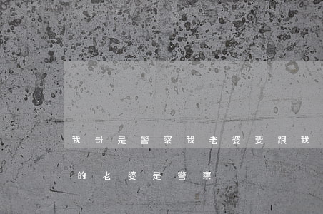 我哥是警察我老婆要跟我離婚我叫我哥查(我的老婆是警察)