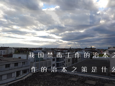 我国禁毒工作的治本之策是什么(我国禁毒工作的治本之策是什么?A预防教育)