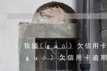 我國(guó)欠信用卡的人有多少（中國(guó)欠信用卡逾期的人數(shù)）