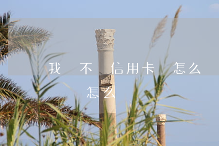 我國不還信用卡會怎么樣(信用卡要是一直不還會怎么樣)