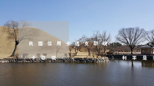 我國信用卡透支取現(xiàn)利率(信用卡取現(xiàn)利率是多少)