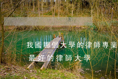 我國哪個大學的律師專業(yè)最好(國內最好的律師大學)