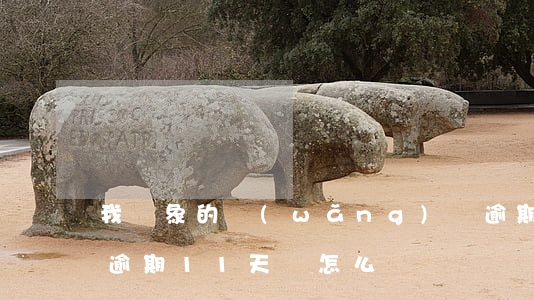 我對象的網(wǎng)貸逾期11天(房貸逾期11天會怎么樣)