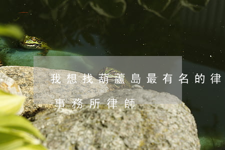 我想找葫蘆島最有名的律師(葫蘆島興連律師事務所律師)