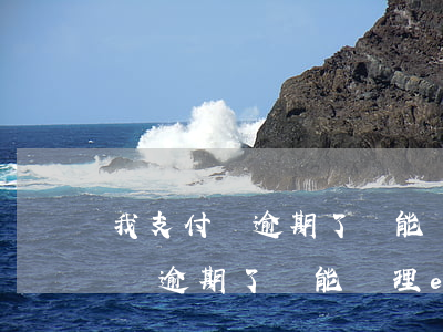 我支付寶逾期了還能辦理etc嗎-我支付寶逾期了還能辦理etc嗎