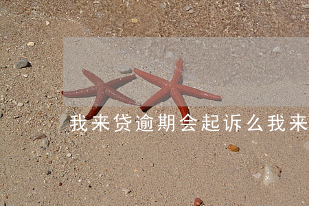 我来贷逾期会起诉么(我来贷逾期会起诉么)