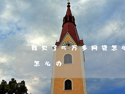我欠了5万多网贷怎么办(欠了5.6万网贷怎么办?)