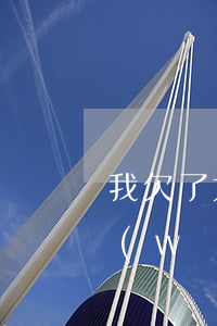 我欠了太多的網(wǎng)貸(欠下巨額網(wǎng)貸)