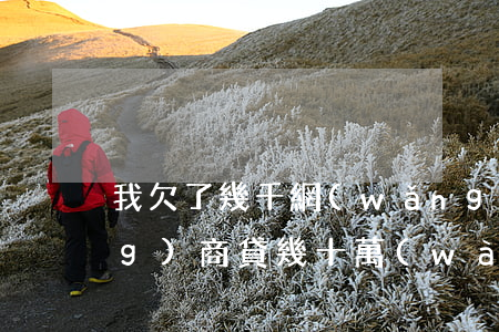 我欠了幾千網(wǎng)商貸(網(wǎng)商貸幾十萬(wàn)還不了款怎么樣)