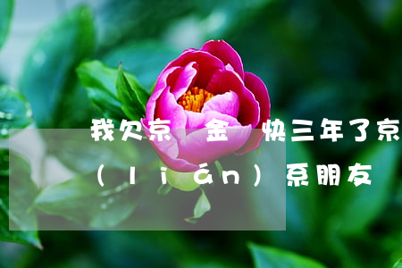 我欠京東金條快三年了(京東金條欠三年才聯(lián)系朋友)