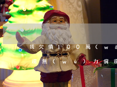 我欠債100萬(wàn) 無(wú)力償還（無(wú)力償還百萬(wàn)債）