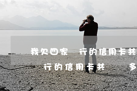 我欠四家銀行的信用卡共兩萬多-我欠四家銀行的信用卡共兩萬多怎么辦