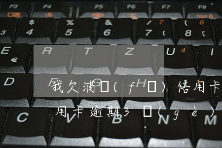 我欠浦發(fā)信用卡(欠浦發(fā)信用卡逾期3個(gè)月了說(shuō)要起訴我)