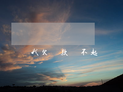 我欠貸款還不起
