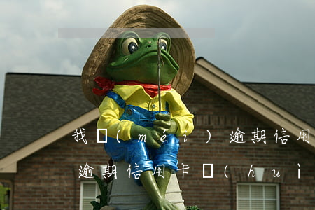 我沒(méi)逾期信用卡干嘛給我降額 有逾期信用卡會(huì)降額嗎