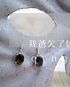 我爸欠了信用卡(我爸欠信用卡我可以申請(qǐng)生源地貸款嗎)