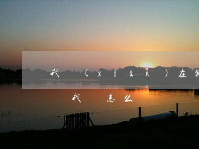 我現(xiàn)在欠網(wǎng)貸幾萬我該怎么辦
