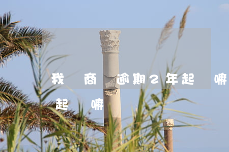 我網商貸逾期2年起訴嘛 我網商貸逾期2年起訴嘛