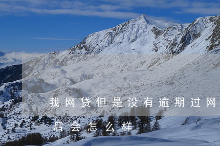 我网贷但是没有逾期过(网贷逾期了没有还最后会怎么样)