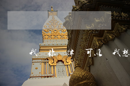 我請你們律師可以嗎(我想請個律師律師)