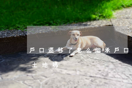 戶口遷移了怎么繼承(戶口遷出去了還能繼承土地嗎)