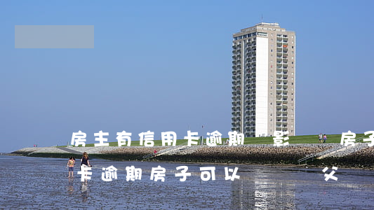 房主有信用卡逾期會影響賣房子過戶嗎（信用卡逾期房子可以過戶給父親嗎）