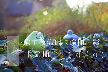 房主有信用卡逾期會影響賣房子過戶嗎（信用卡逾期會導(dǎo)致房子無法過戶嗎）
