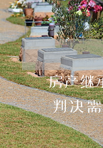 房产继承法院判决需什么手续(房产继承法院判决需什么手续)