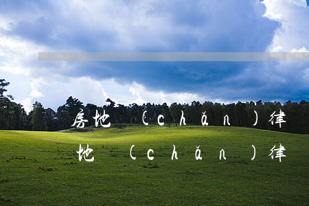 房地產(chǎn)律師事務(wù)所(房地產(chǎn)律師事務(wù)所平時(shí)該做些什么)