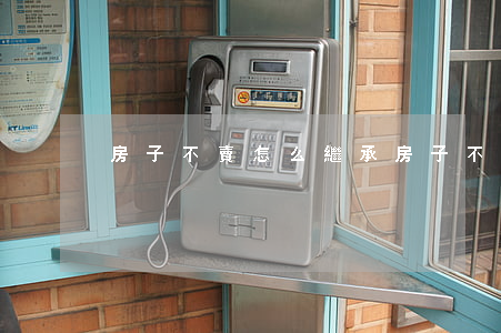 房子不賣怎么繼承(房子不繼承直接賣可以嗎)