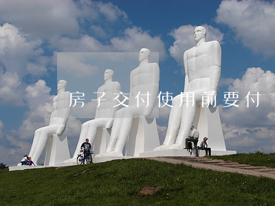 房子交付使用前要付錢嗎