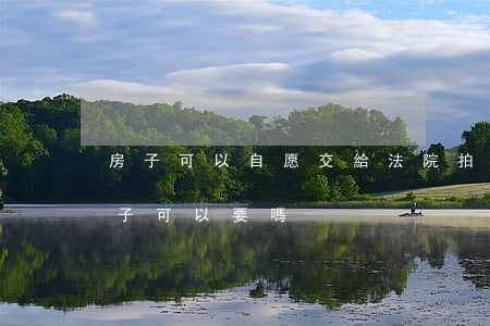 房子可以自愿交給法院拍賣嗎(法院拍賣的房子可以要嗎)