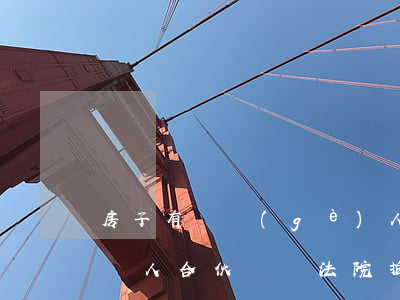 房子有兩個(gè)人名字法院可以拍賣嗎(幾人合伙購買法院拍賣房產(chǎn))