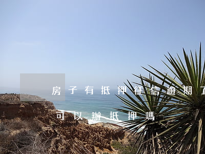 房子有抵押征信逾期了賣嗎(征信逾期有房子可以辦抵押嗎)