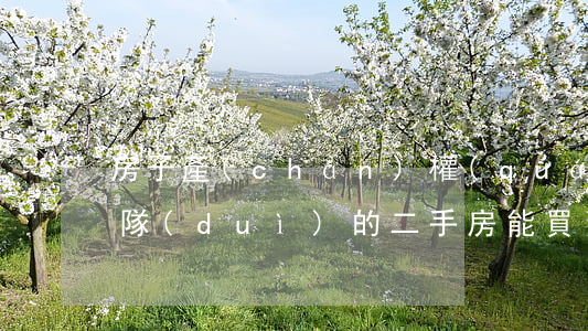 房子產(chǎn)權(quán)屬于軍隊(duì)的二手房能買賣嗎