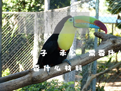房子繼承公證需要什么材料(法定繼承公證需要什么材料)