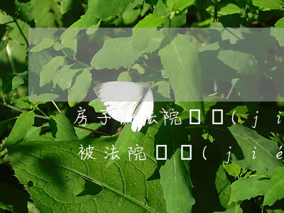 房子被法院凍結(jié)可以過戶嗎(房子被法院凍結(jié)可以過戶嗎)